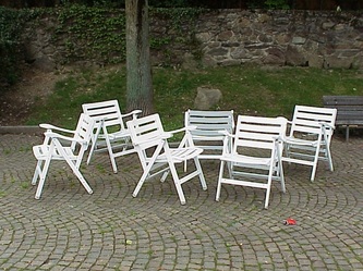 #reguitti six folding #chairs years 60