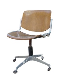 giancarlo #piretti three chairs by #anonimacastelli design years 60