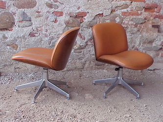 #mim italy prod ico #parisi design years 60 #armchairs wood and leather