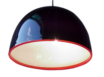 #leucos italy #big ceiling #lamp tickness glass years 70 design renato #toso