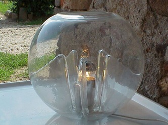 tony #zuccheri design by #veart venice lamp #nufar" years 70