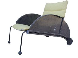 #kartell italy arm chairs #4814  design anna castelli #ferrieri years 70 #kartellferrierichair