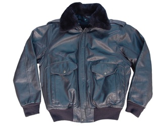 scott giubbotto jacket in pelle nera tg 46 leather