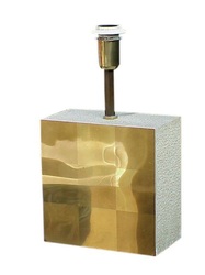 #punto la bottega firenze italy design years 70 #lamp brass and stone