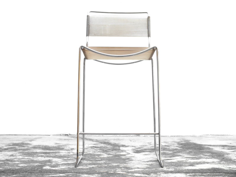 spaghetti stool by Alias Italy prod. design Giandomenico Belotti in years '70