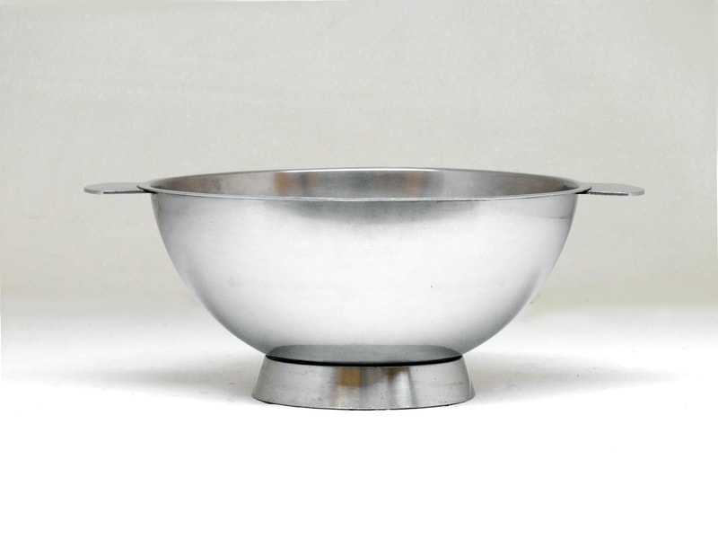 arthur krupp cocktail or salade bowl  420 cl by gio ponti design years 30(