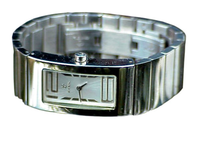 Breil orologiio bracciale design  acciaio years 90