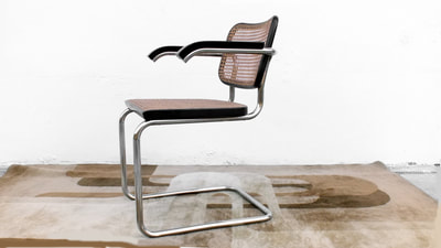 #Gavina chair #cesca by Marcel #Breuer design years '70 perfect condition A