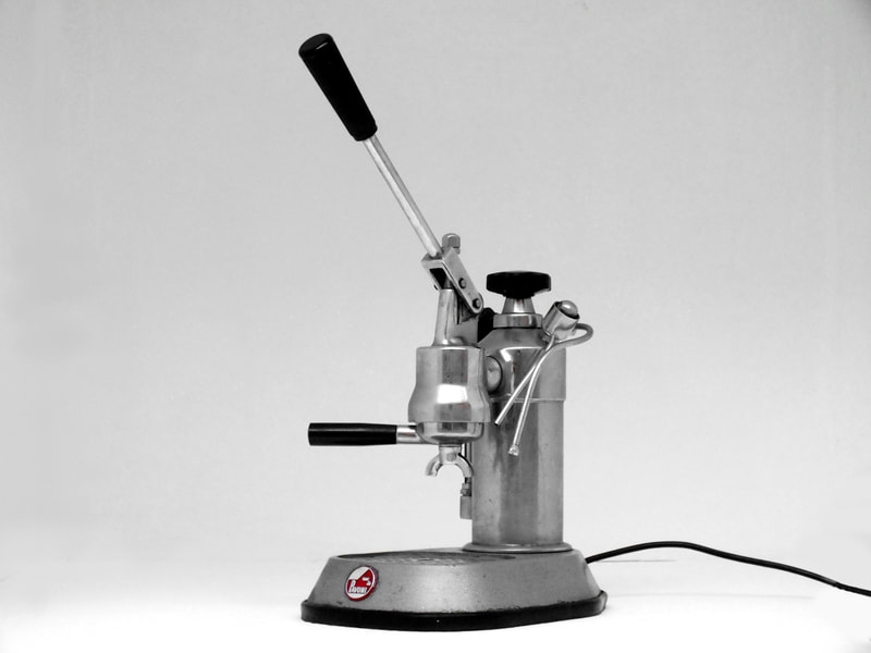 la pavoni europiccola coffee machine espresso years 60 design