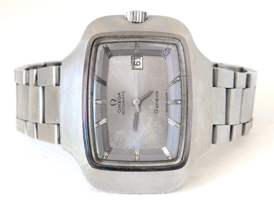 #omega geneve #tv space age years 70 design automatic