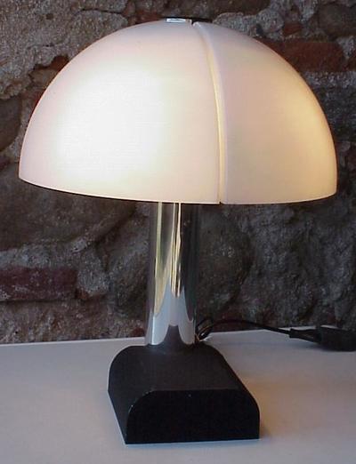 #Stilnovo table lamp #Spicchio" Danilo #Aroldi design in years '73