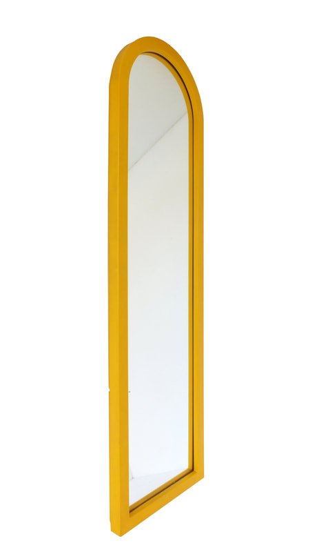 #kartell  production italy design anna castelli #ferrieri specchio #mirror post modern #kartellferrierimirror