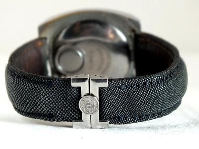 Longines vintage raro particolare bracciale "mesh" design