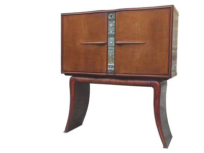 #PaoloBuffa  design #cabinetbar year '50 very rare