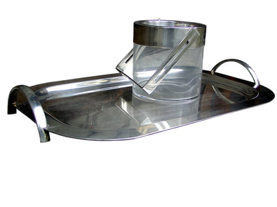 Lino #Sabattini Italy design years '60/'70 #tray and bucket ice, all 