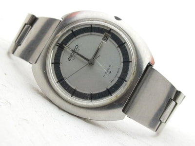 Seiko orologio automatico divisione "daini" design anni 70 