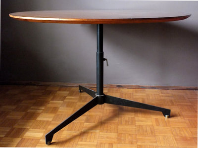 #tecno production italy table osvaldo  #borsani design #table tavolo years '50 (gardella parisi ponti dominioni era)