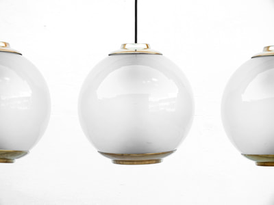 tre #azucena luigi caccia  #dominioni design years 50s ceiling #lamp  #ls2   ball filo tre  